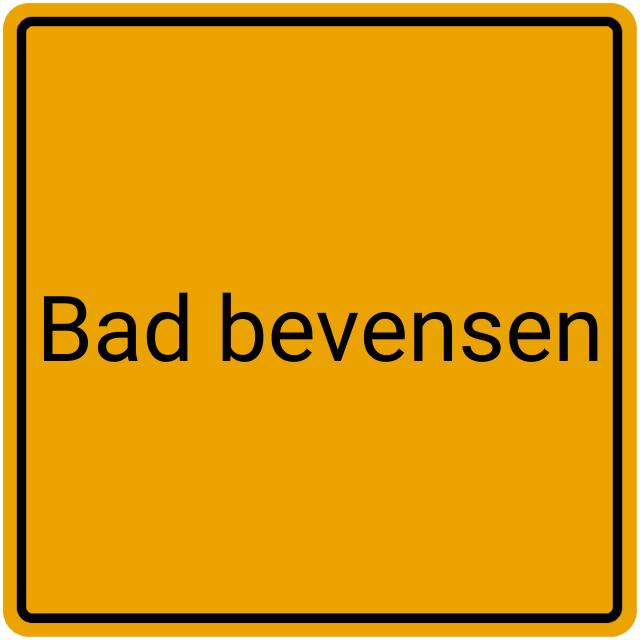 Meldebestätigung Bad Bevensen